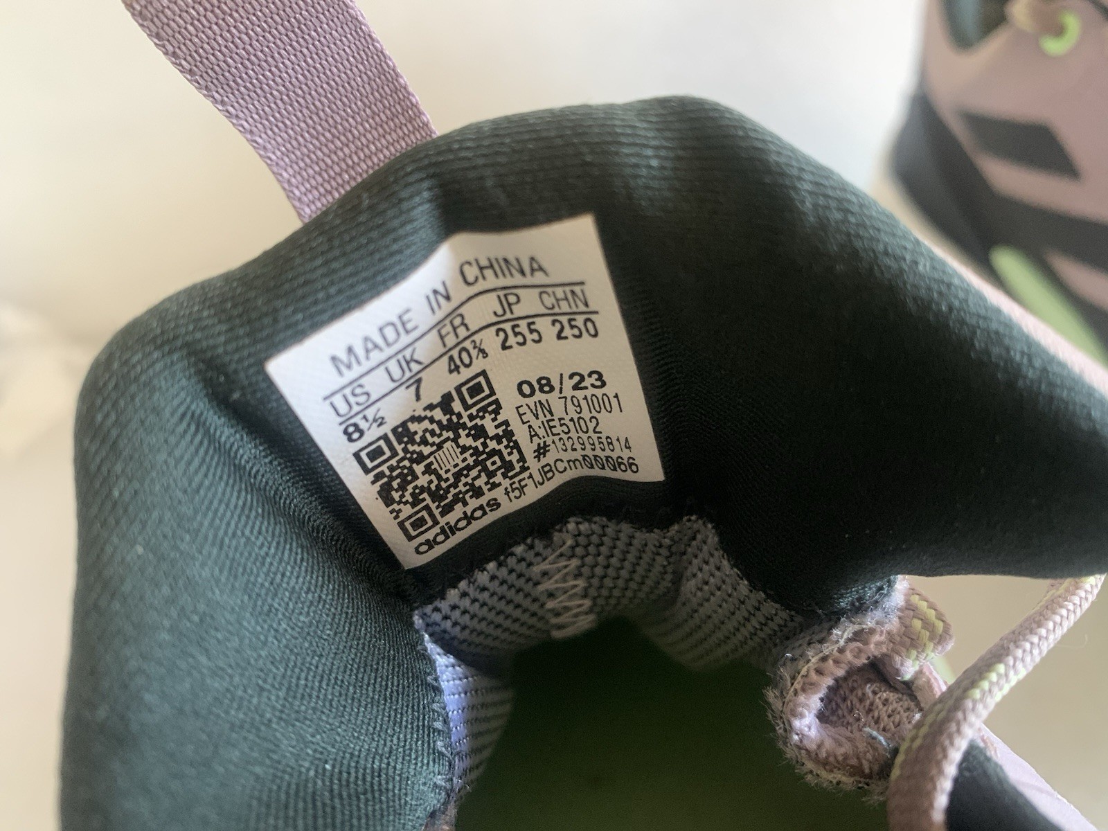 Adidas Terrex Free Hiker 2.0 - Mens Sz 8.5- Trail Hiking Walking Shoes thumbnail 11