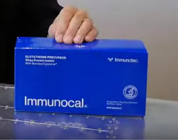 immunocal glutathione Immunocal Blue 30 Pouches by Immunotec Exp 8/2027