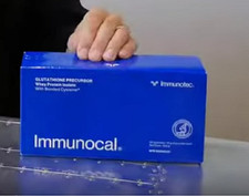 Immunocal Blue 30 Pouches by Immunotec Exp 8/2027
