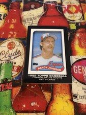 2014 Topps - Manufactured Commemorative Rookie Patch Randy Johnson #RCP-21