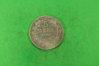 5 Leva 1894 ss Henkelspur