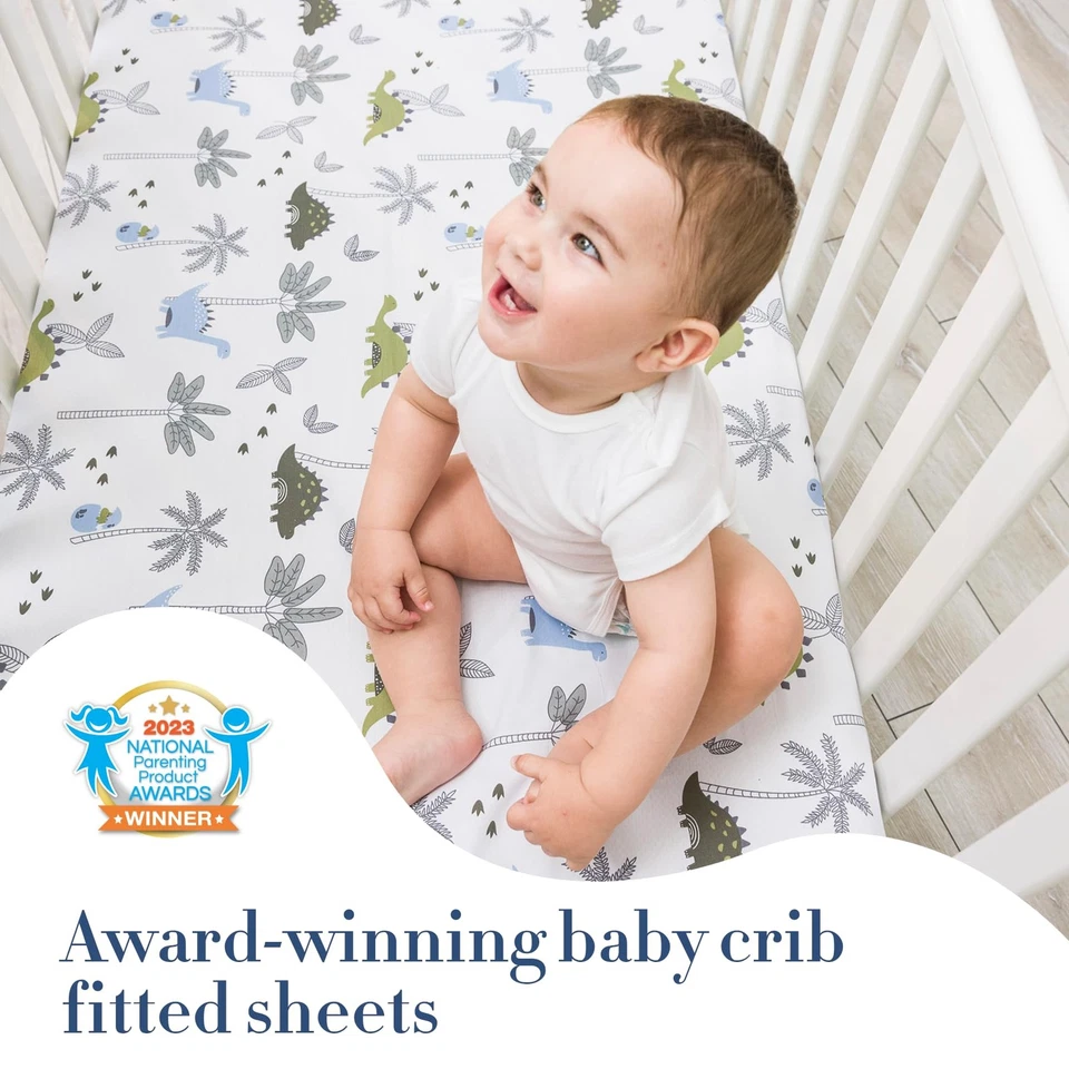 Juego de Cama Dinosaurio para Niños - Juego de 6 Piezas Incluye Manta Dino, 2 Ajustables S... Foto 3 de 4