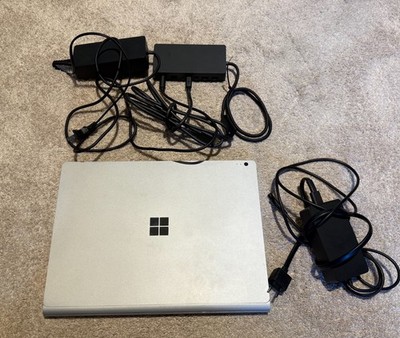 Microsoft Surface Book 2  i7-8650U 16 GB RAM 512 GB SSD with docking station