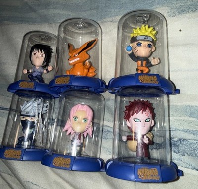 Naruto Shippuden Zag Toys DOMEZ 2''  Mini Figures Lot Of 6