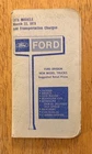 1978 Ford New Model Trucks Dealer Pocket Retail Price Salesmen Data Book Options
