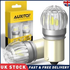 2x 382 P21w Led Reverse Canbus White Xenon Ba15s 1156 DRL Stop Brake Light Bulbs