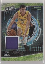 2018 Panini Cyber Monday Materials Rapture 4/10 Lonzo Ball #LB 0q0