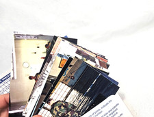 Vintage US Military Snapshot Color Photos Lot 16 Vernacular Camo Soldiers Base