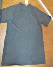 Universal Thread Tshirt Dress Womens XL blueish gray short sleeve cotton NEW