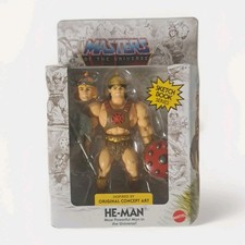 Masters of the Universe He-Man Origins Sketchbook Series Most Powerful Man NEW