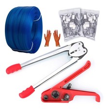 Packaging Strapping Kit - Pallet Poly Tensioner Tool Sealer, Banding Tool, 40...