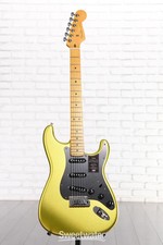 Fender American Ultra II Stratocaster Electric Guitar - Solar Flare with Maple