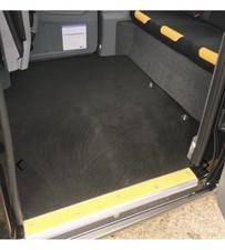 LEVC TXE LONDON TAXI REAR PASSENGER CARPET HIGH Quality