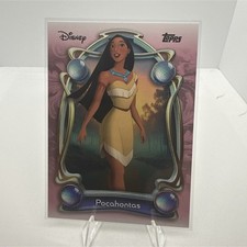 Topps Disney Wonder 2025 Pocahontas #54 Base
