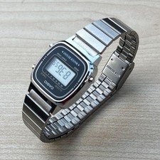 Casio LA670W Digital Watch Women's Quartz Stainless Steel Water-Resist