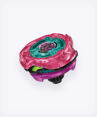 Beyblade X UX-00 Scorpio Spear 0-70Z Metal Coat Magenta Event