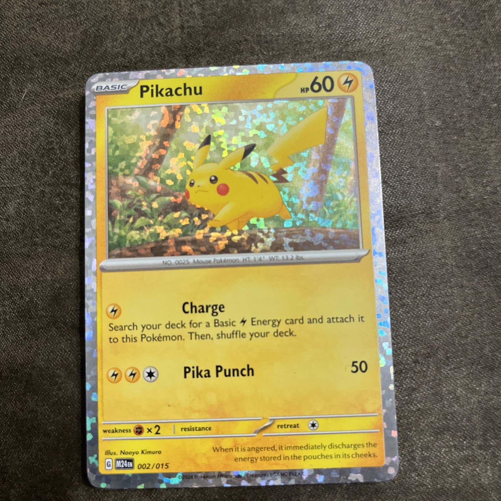 Pokemon Illustrator Rare Pikachu Card
