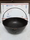 Vintage Cast Iron Wagner Ware Sidney o Scotch Bowl no. 5