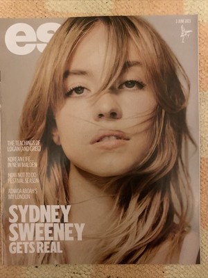 Sydney Sweeney ES MAGAZINE 2.6.2023 Adwoa Aboah, Korean Life New Malden