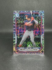 2026 Bowman #BCP-69 Owen Carey Chrome Prospects Lazer Refractor 1st Braves