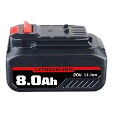 8.0Ah For Craftsman V20 20 Volt MAX Lithium Battery CMCB204 CMCB202 CMCB201 New
