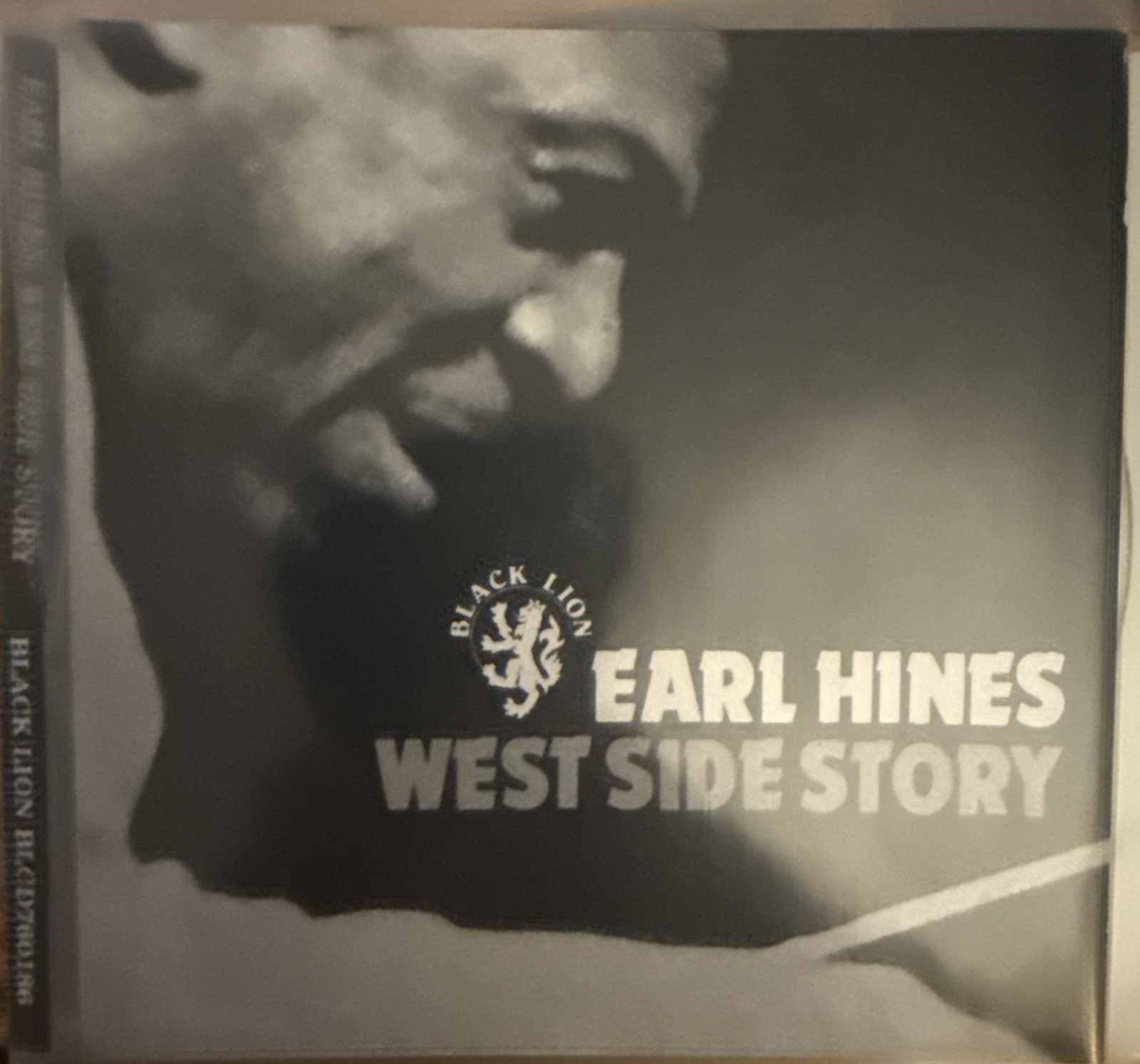 Earl Hines ‘West Side Story’ CD VG Condition