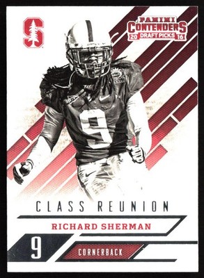2016 Panini Contenders Draft Picks #21 Richard Sherman Class Reunion