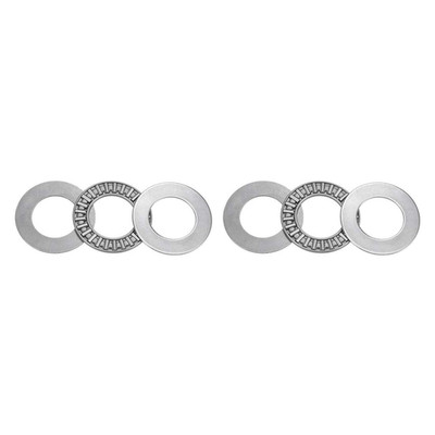 AXK2035 Thrust Needle Roller Bearings with Washers 20Mm Bore 35Mm OD 2Mm Width 2