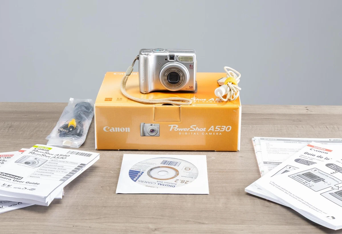 25+ Canon PowerShot A530 Digital Cameras for sale | Updated Oct 2026