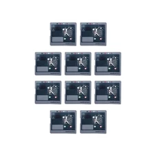 Compatible Standard Front Overlay Label  for Philips M2601A (10Pcs)