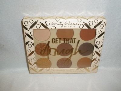 New Beauty Bakerie Bite Size Get That Dough Eyeshadow Palette