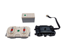 Lego® RC IR TRAIN Railway POWERED UP SET (Motor Receiver BatteryB Remote)