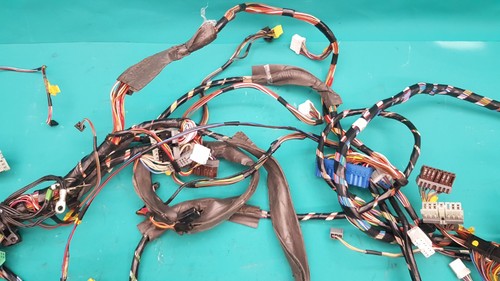 Arnés de cables original Jaguar XJ40 XJ81 DBC12450 - Imagen 16 de 24