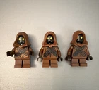 LEGO Star Wars Minifigure Lot of 3 Jawas