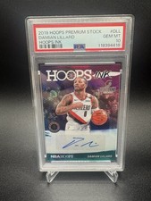 2019-20 Panini NBA Hoops Basketball Cards Checklist 53