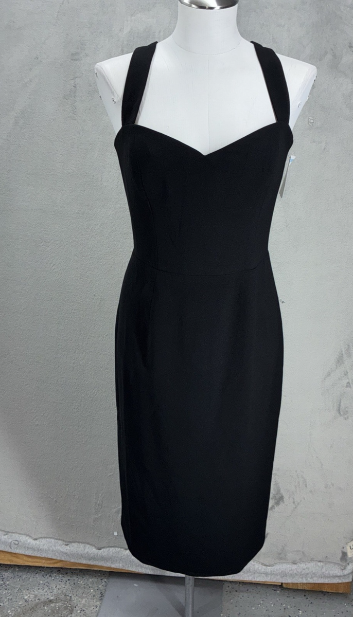 satin knee length cocktail dresses Sheath/Column One-Shoulder with Split Side Silk Short Sleeves Knee-Length Formal Dresses Ivory Size:W32/32