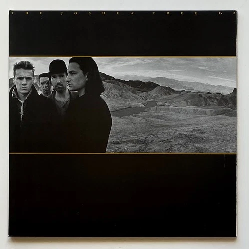 ORIGINAL Vtg 1987 U2 Album THE JOSHUA TREE Record 1ST PRESSING Vinyl Lp NR MINT!