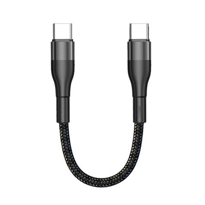 Universal USB C To Type C 66W Nylon Braided Data Cable for Phone Tablet Laptop