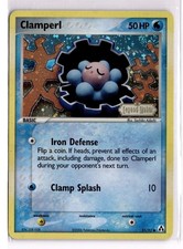 Clamperl Common Legend Maker LM Water Reverse Holo 51/92 2006 MP on eBay