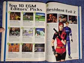 2000 VIDEO GAME BUYER'S GUIDE ELECTRONIC GAMING MONTHLY DREAMCAST PLAYSTATION