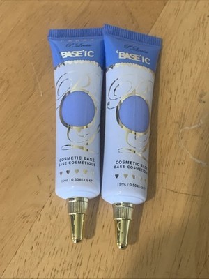 2x P Louise Base Summer Blues 15ml Makeup Konvolut