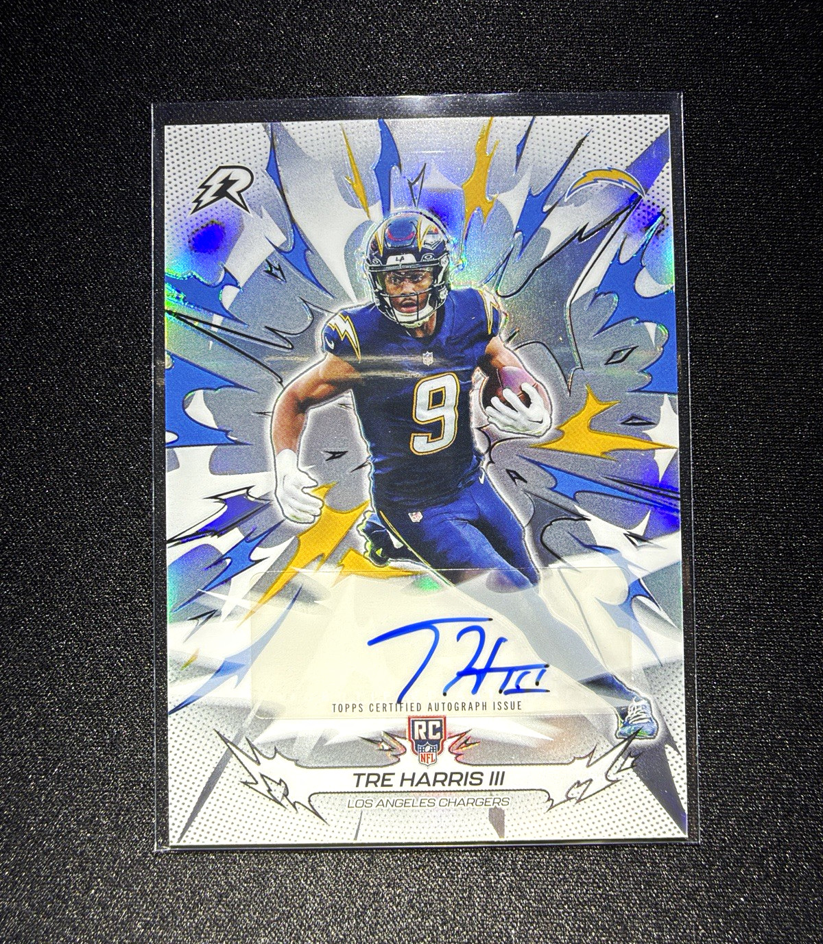 Tre Harris 2025 Topps Resurgence #151 Base