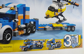 LEGO CREATOR #5765 TRANSPORT TRUCK 276 PIECES NEW