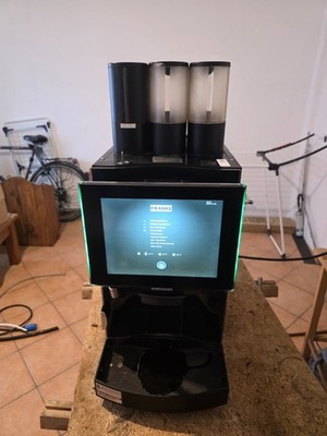 2 Kaffeemaschinen Franke A 800 FM, ähnlich WMF 1500S+, 5000S+