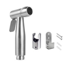 Handheld Bidet SprayerToilet Sprayer/Hand-held Stainless Steel with Hook Easy