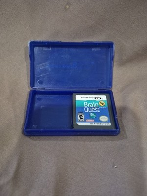 Brain Quest: Grades 5 & 6 Ninteno DS 2008 Fully Tested Works Great EUC