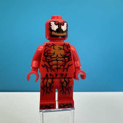 LEGO Carnage Minifigure sh0632 Spider-Man Marvel Super Heroes 76163
