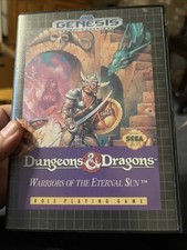Dungeons & Dragons: Warriors of the Eternal Sun (Sega Genesis, 1992)