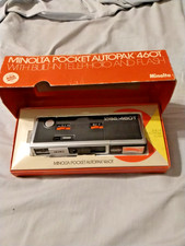 Vintage Minolta Pocket Autopack 460T A Film Camera Untested