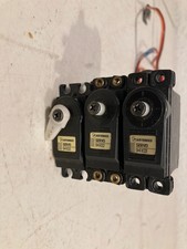 Lot of 3 Airtronics 94102 RC Servo Motors – High Torque for RC Models & Robotics